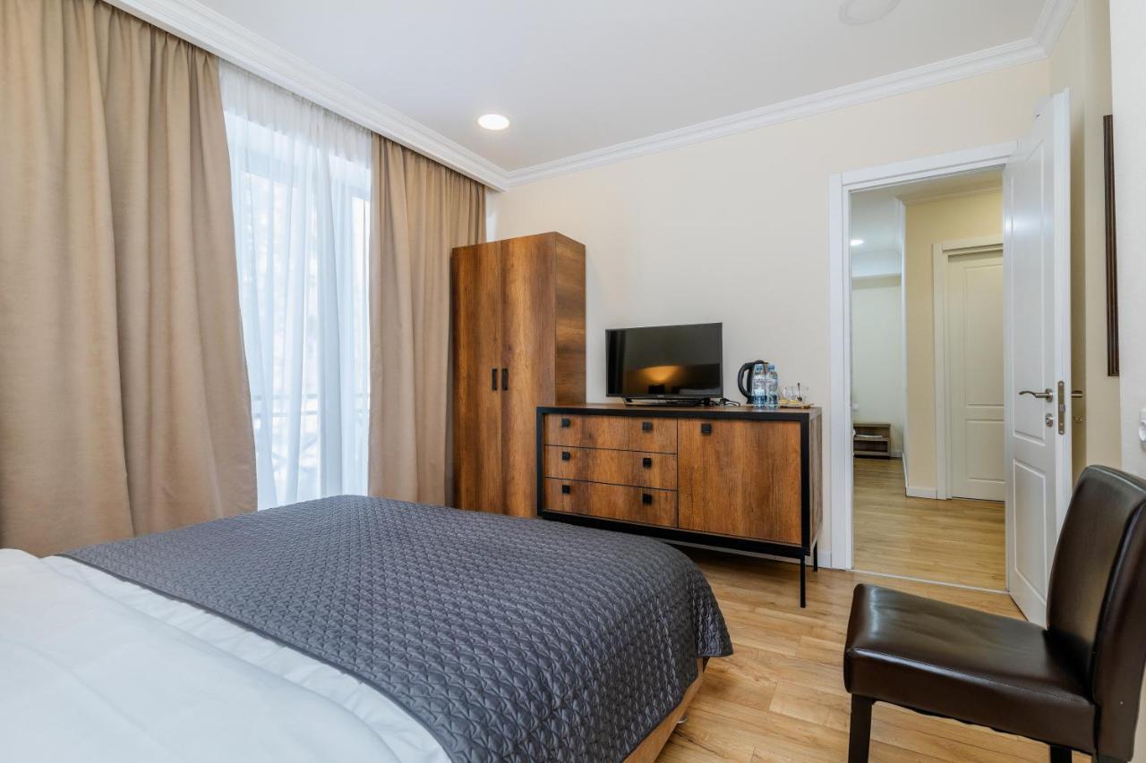 Chalet Kokhta บาคูเรียนี ภายนอก รูปภาพ