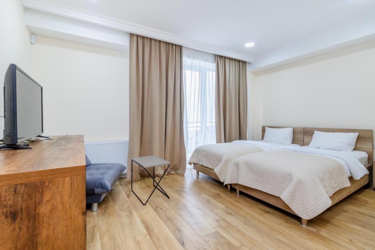 Chalet Kokhta บาคูเรียนี ภายนอก รูปภาพ