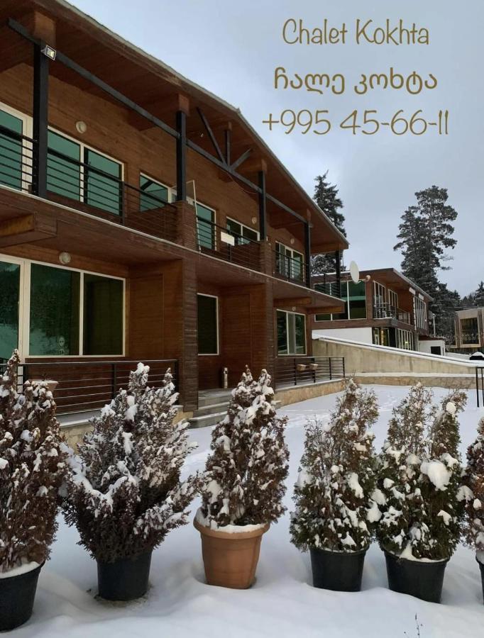 Chalet Kokhta บาคูเรียนี ภายนอก รูปภาพ