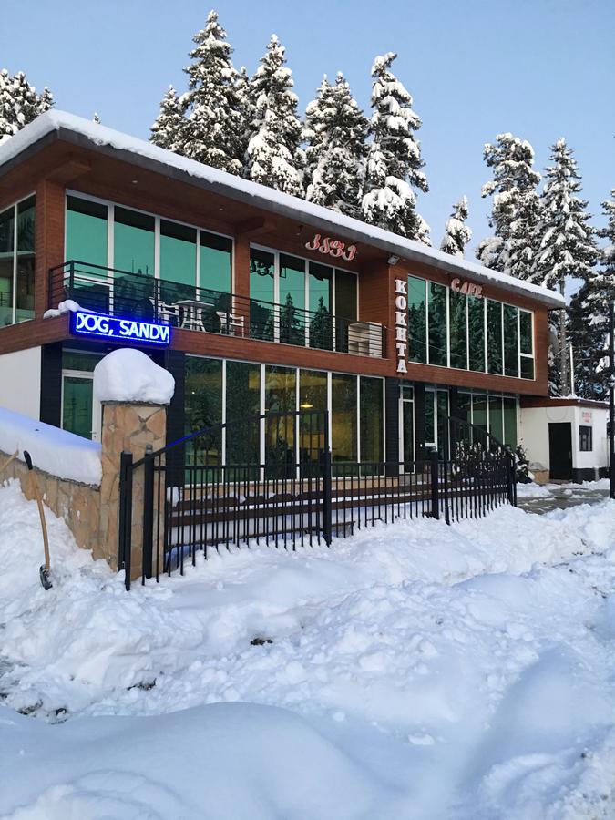 Chalet Kokhta บาคูเรียนี ภายนอก รูปภาพ