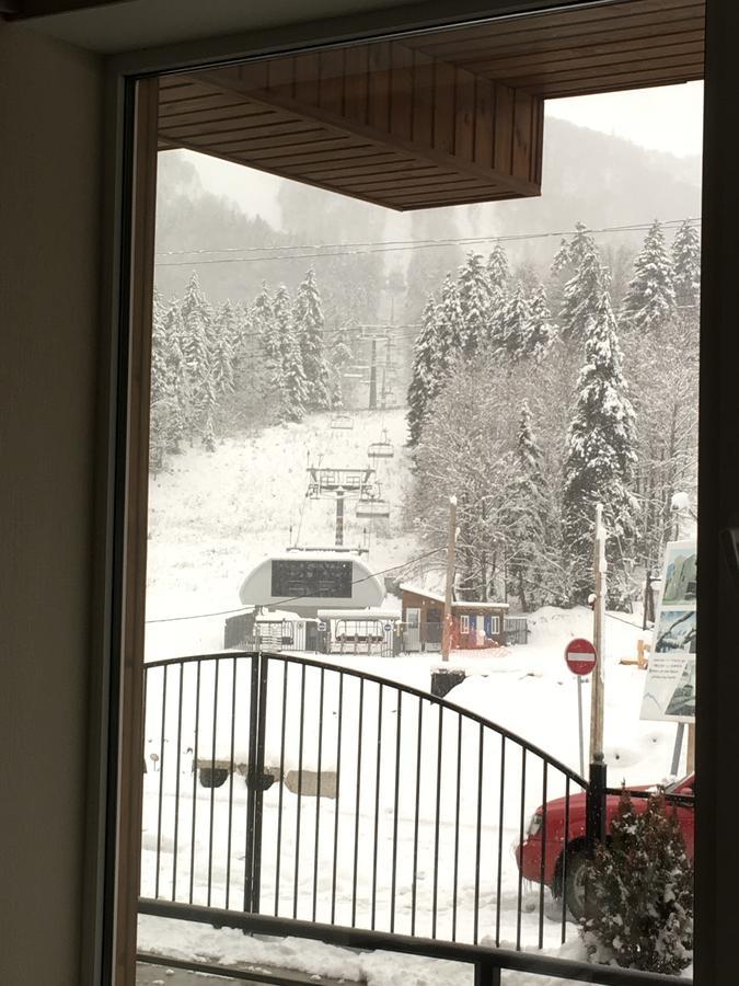 Chalet Kokhta บาคูเรียนี ภายนอก รูปภาพ