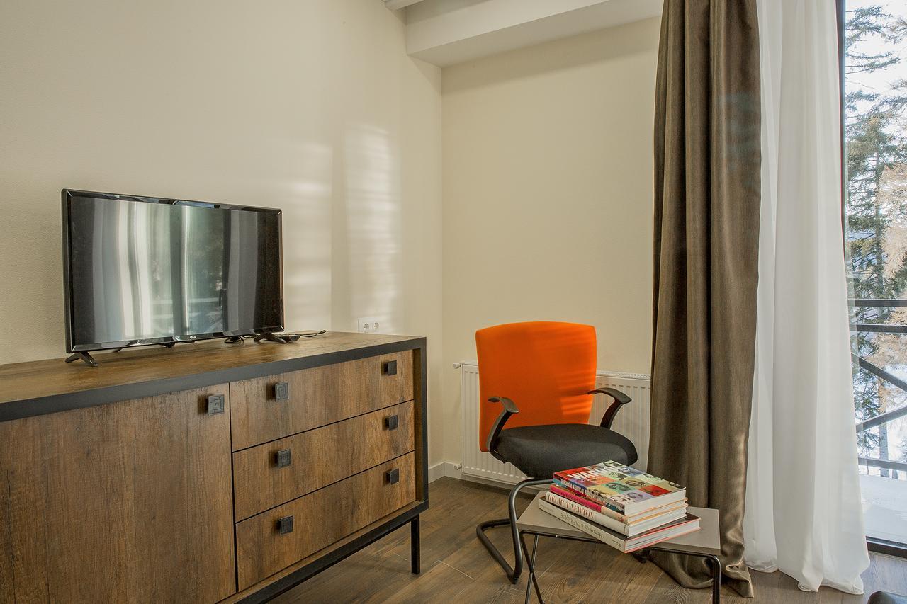 Chalet Kokhta บาคูเรียนี ภายนอก รูปภาพ
