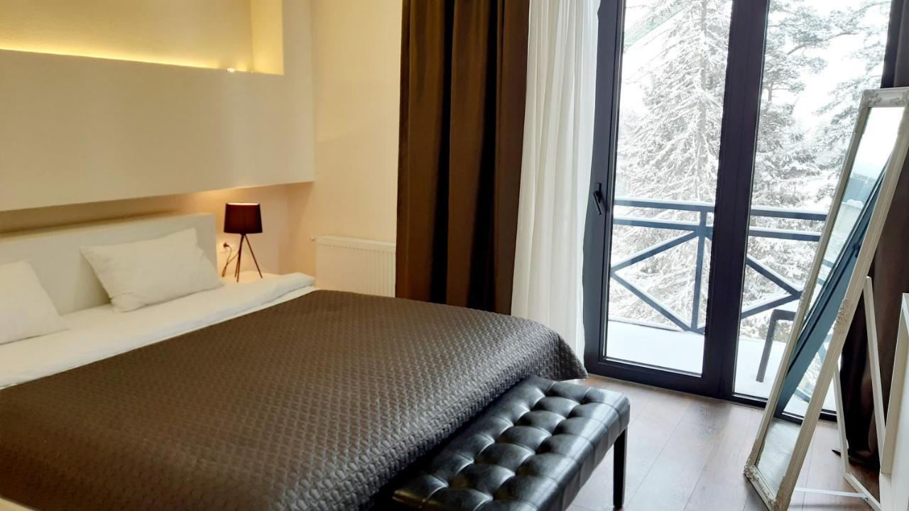 Chalet Kokhta บาคูเรียนี ภายนอก รูปภาพ